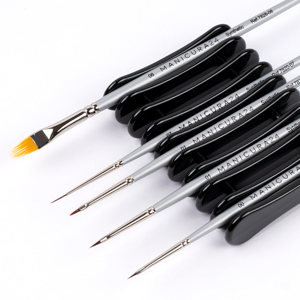 Soporte para pinceles L - Black