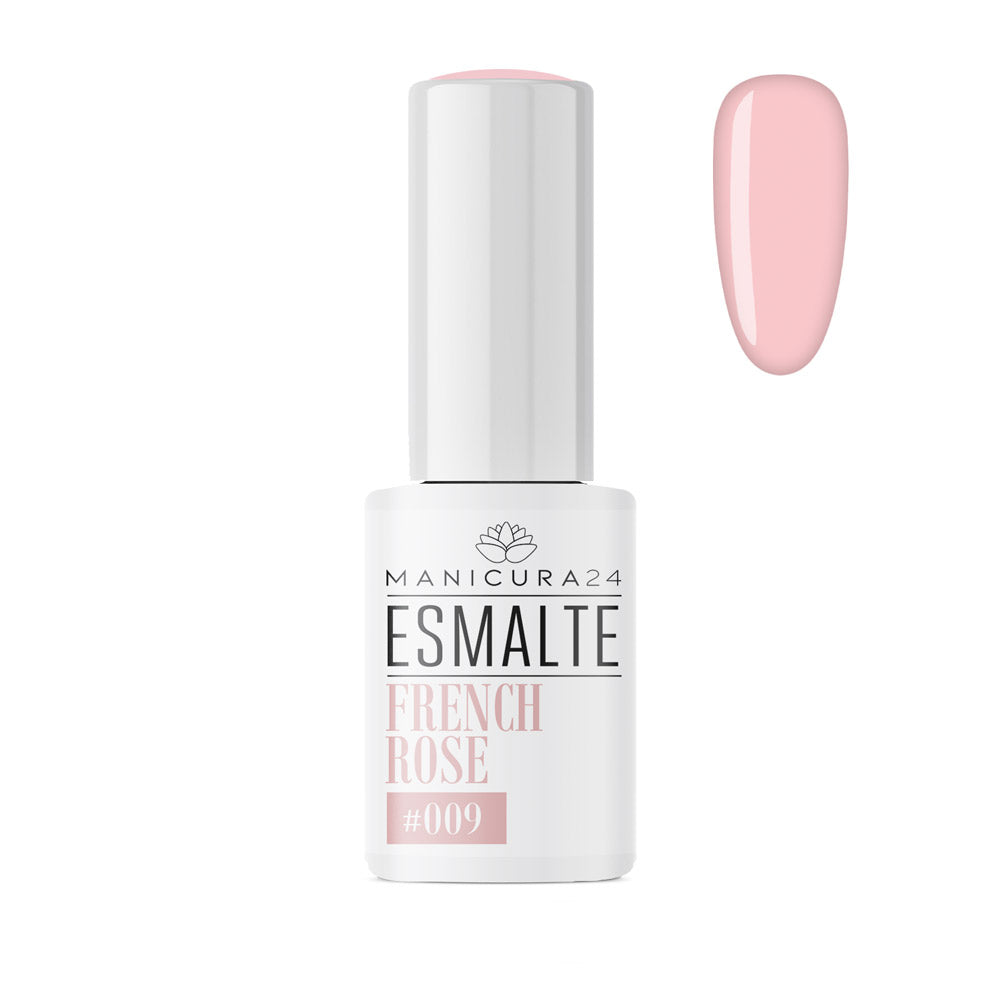 Esmalte semipermanente FRENCH ROSE #009