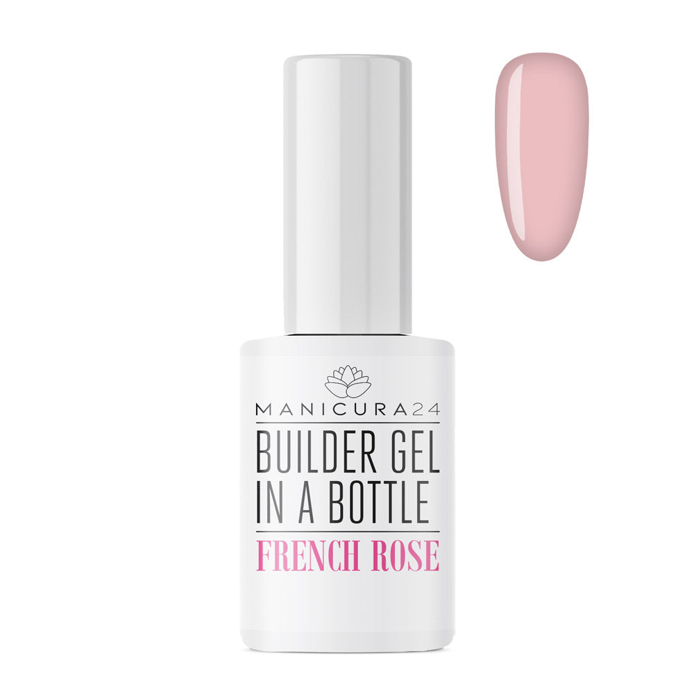 Builder Gel in a Bottle French Rose