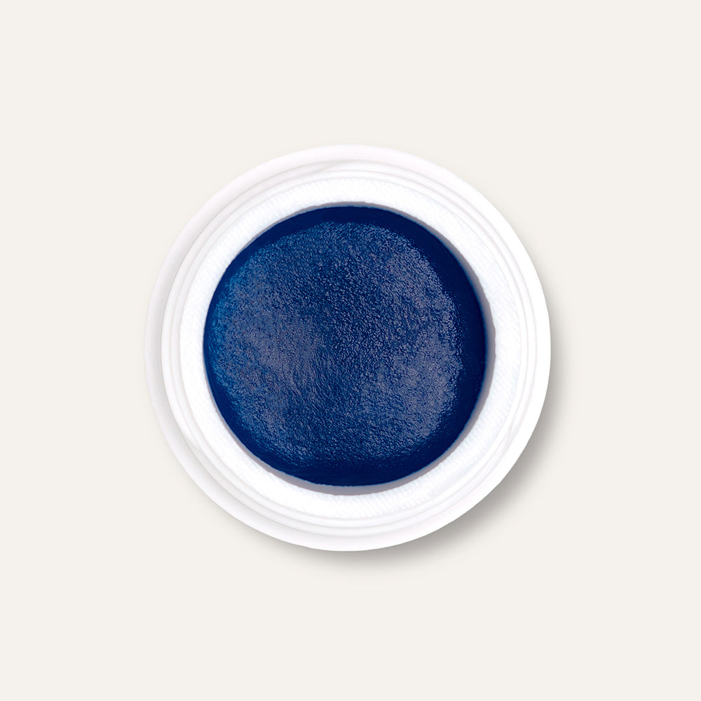 3d plastilina azul para uñas