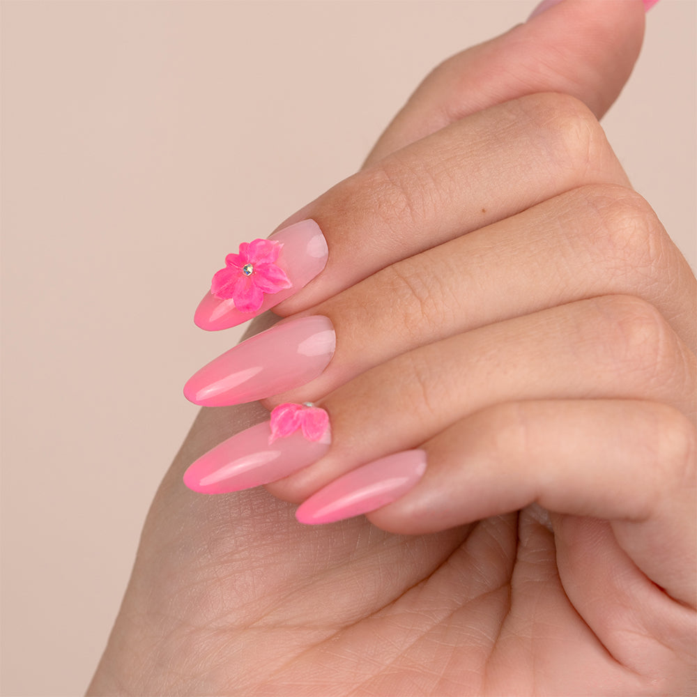 3D Plastiline Gel Pink
