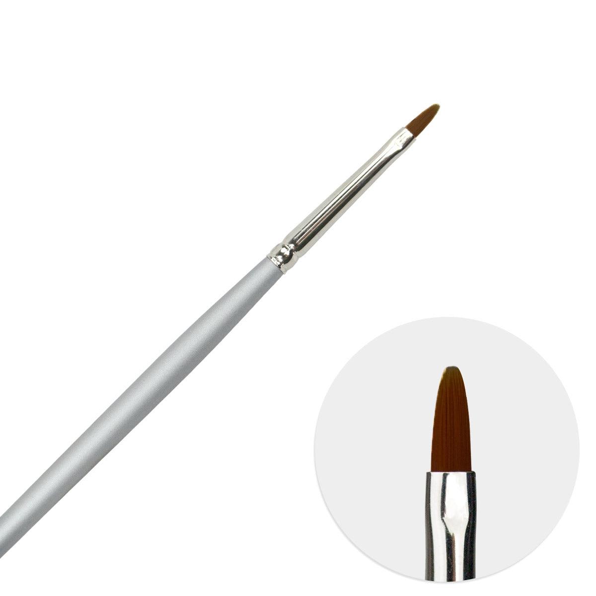 7824 02 Pincel Nailart Oval 02 1000 marron