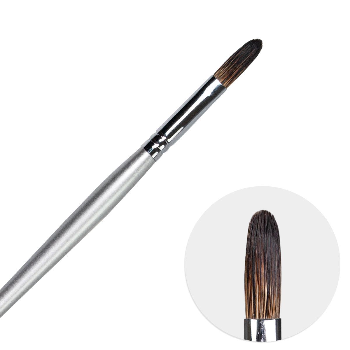 Uñas Acrílicas Pincel Sintetico Para Acrilico Pincel Para Acrilico