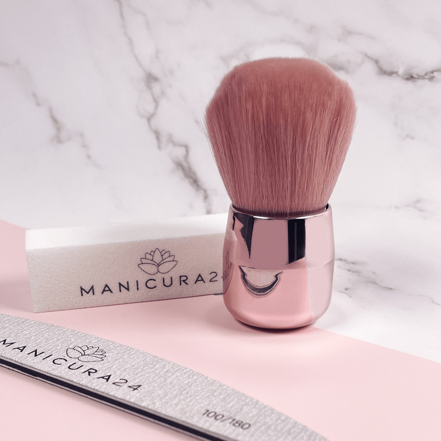 Brocha para polvo ROSE