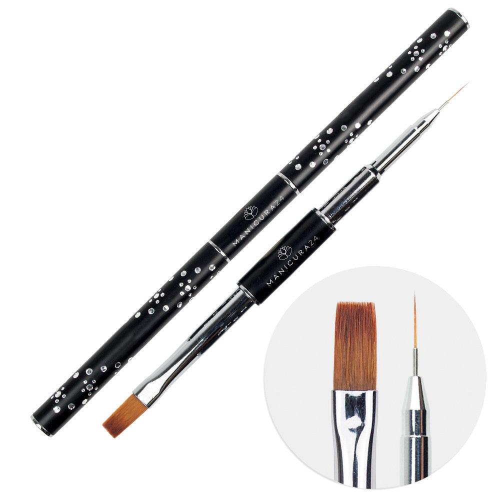 7853 Pincel doble negro 1000 1 LOGO NUEVO