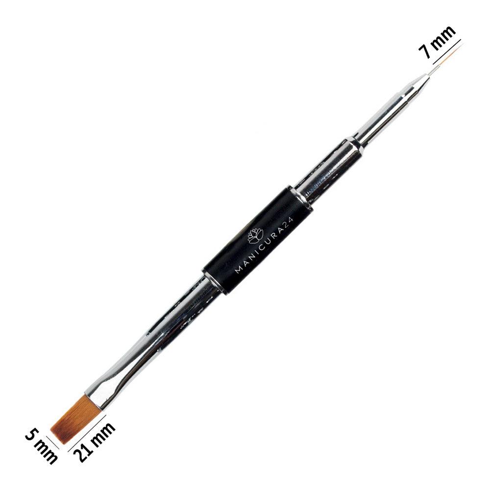 7853 Pincel doble negro 1000 medidas NUEVO LOGO