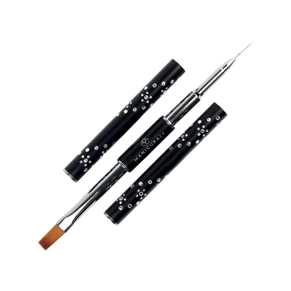 7853 Pincel doble negro abierto 1000 1 LOGO NUEVO