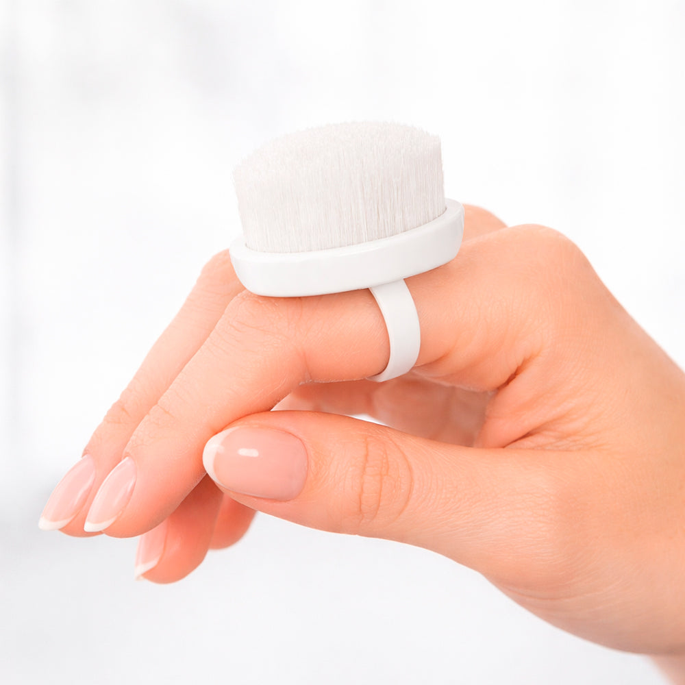 Cepillo-anillo para manicura STALEKS EXPERT