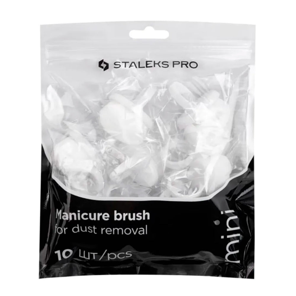 Cepillo-anillo para manicura STALEKS EXPERT