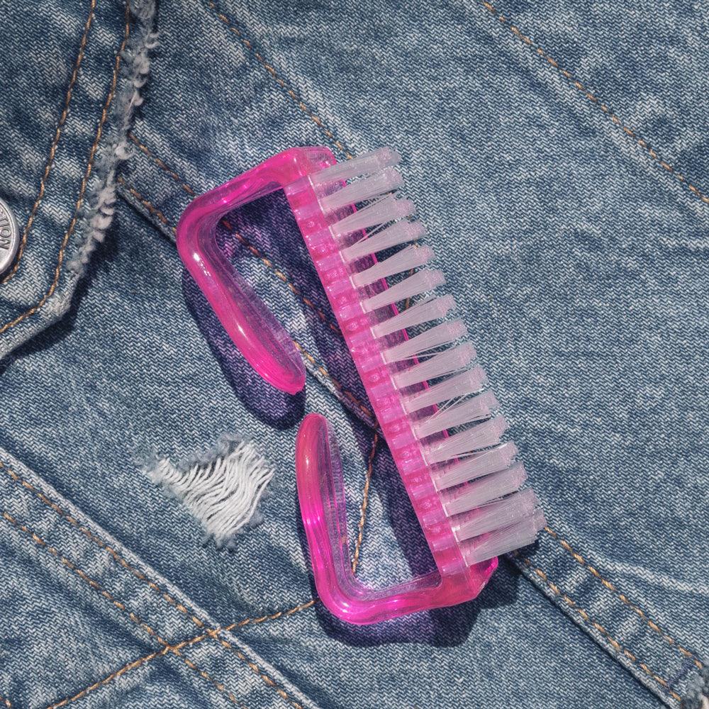 Cepillo para manicura - Rosa