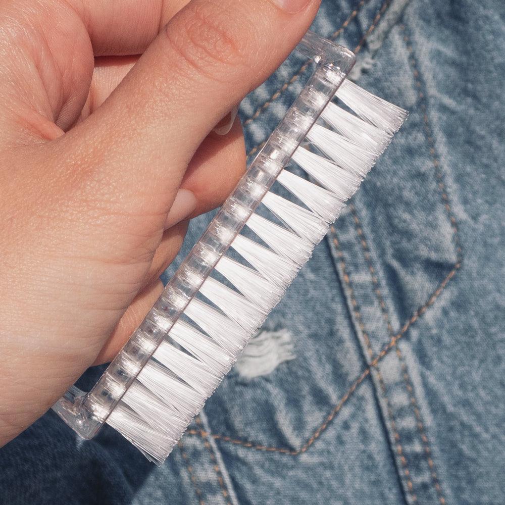 Cepillo para manicura - Transparente