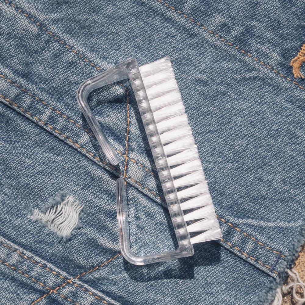 Cepillo para manicura - Transparente