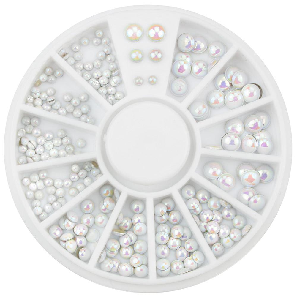 Rueda de decoraciones Nailart nr 20