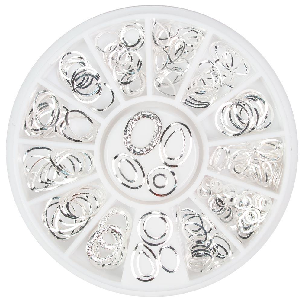 Rueda de decoraciones Nailart nr 38