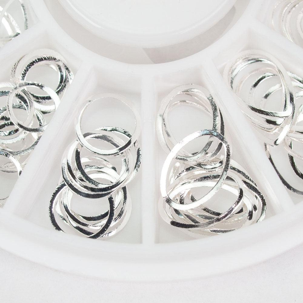 Rueda de decoraciones Nailart nr 38