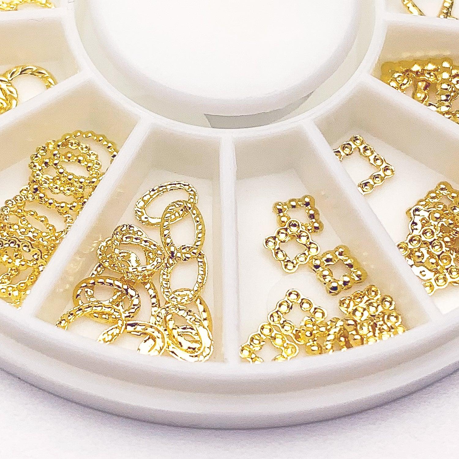 Rueda de decoraciones Nailart nr 40