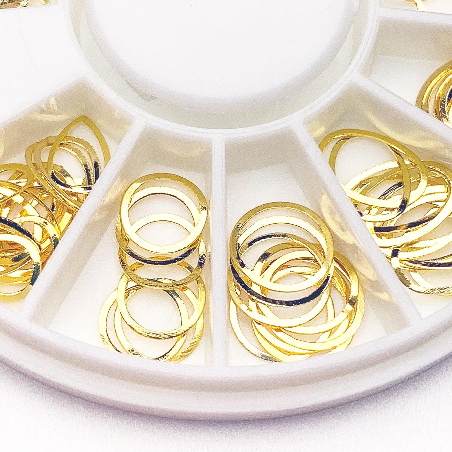 Rueda de decoraciones Nailart nr 41