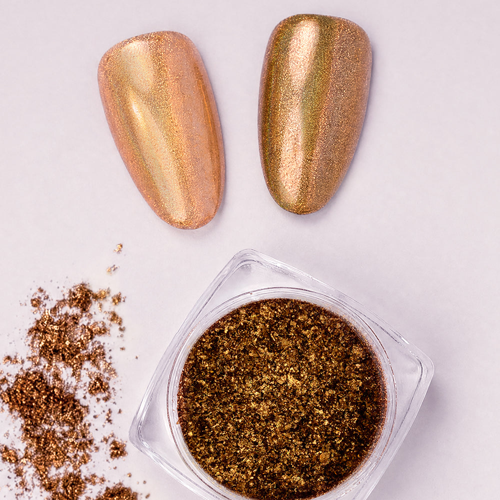 Gold Holographic Powder