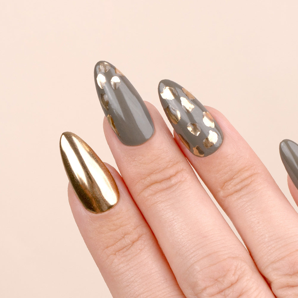 Gold Chrome Powder