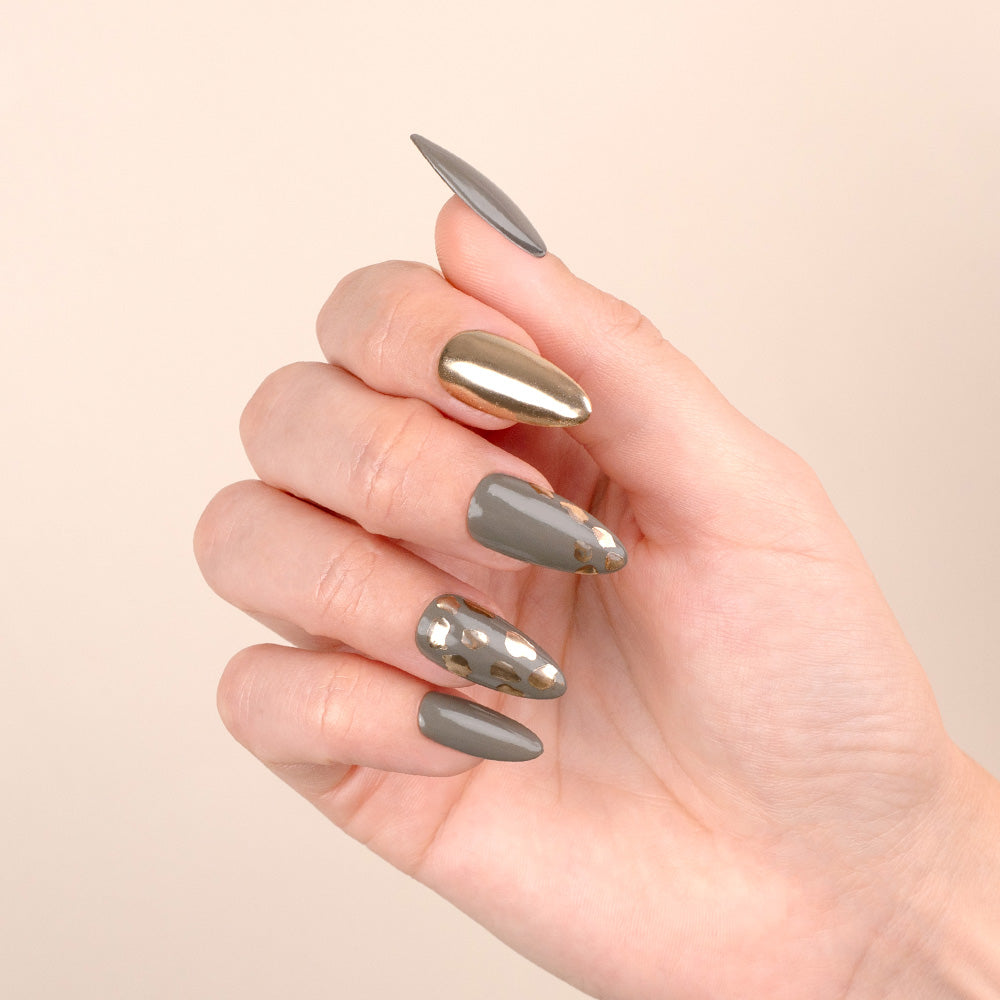 Gold Chrome Powder