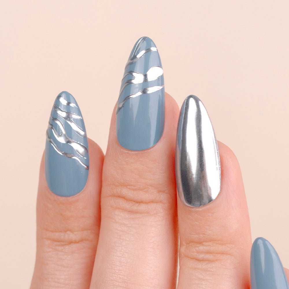 Silver Chrome Powder