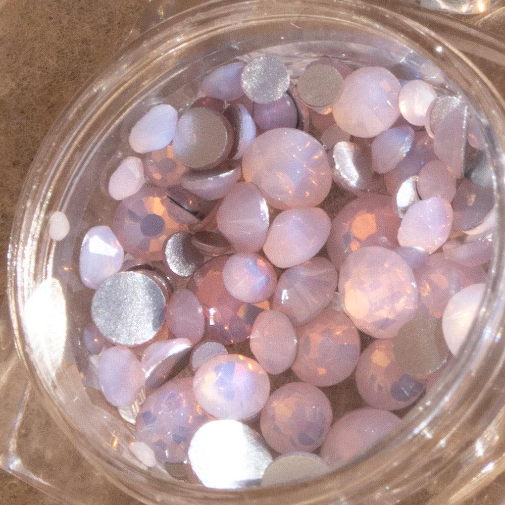 Cristales Strass - Pearl Rose