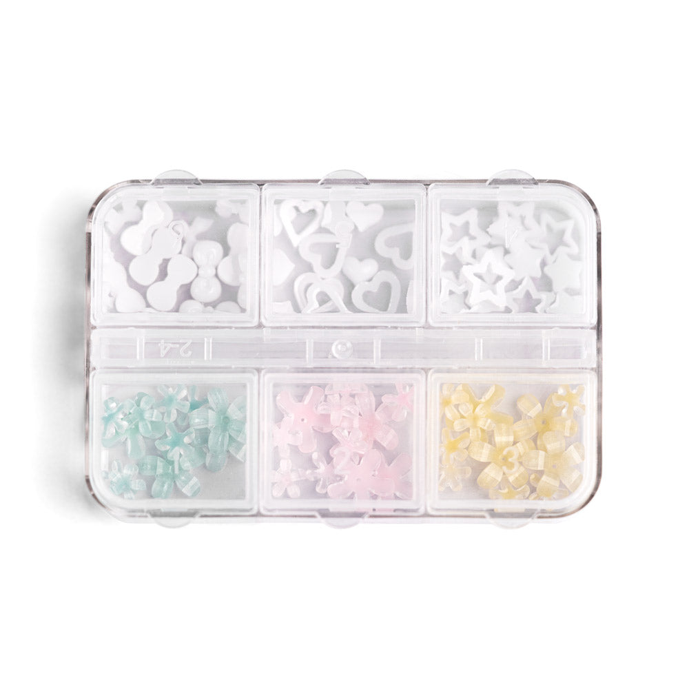 Nail Charm Set Kawaii