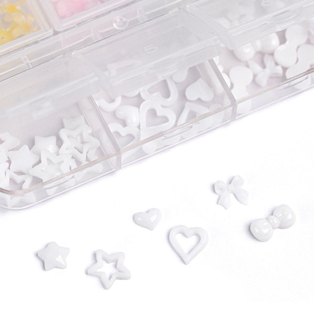 Nail Charm Set Kawaii