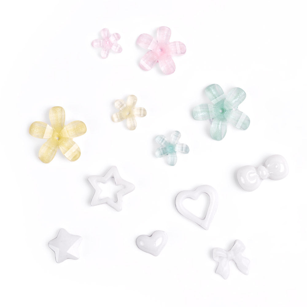 Nail Charm Set Kawaii