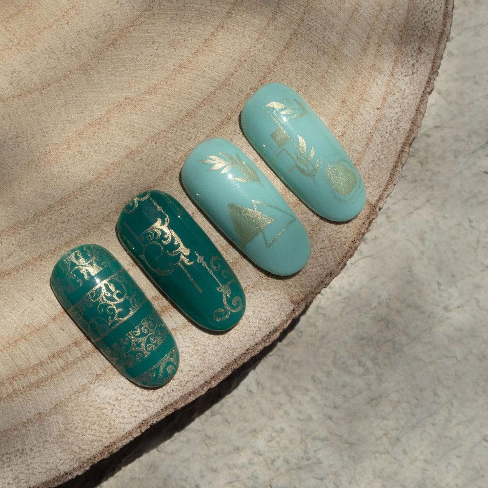 Esmalte Stamping - Gold