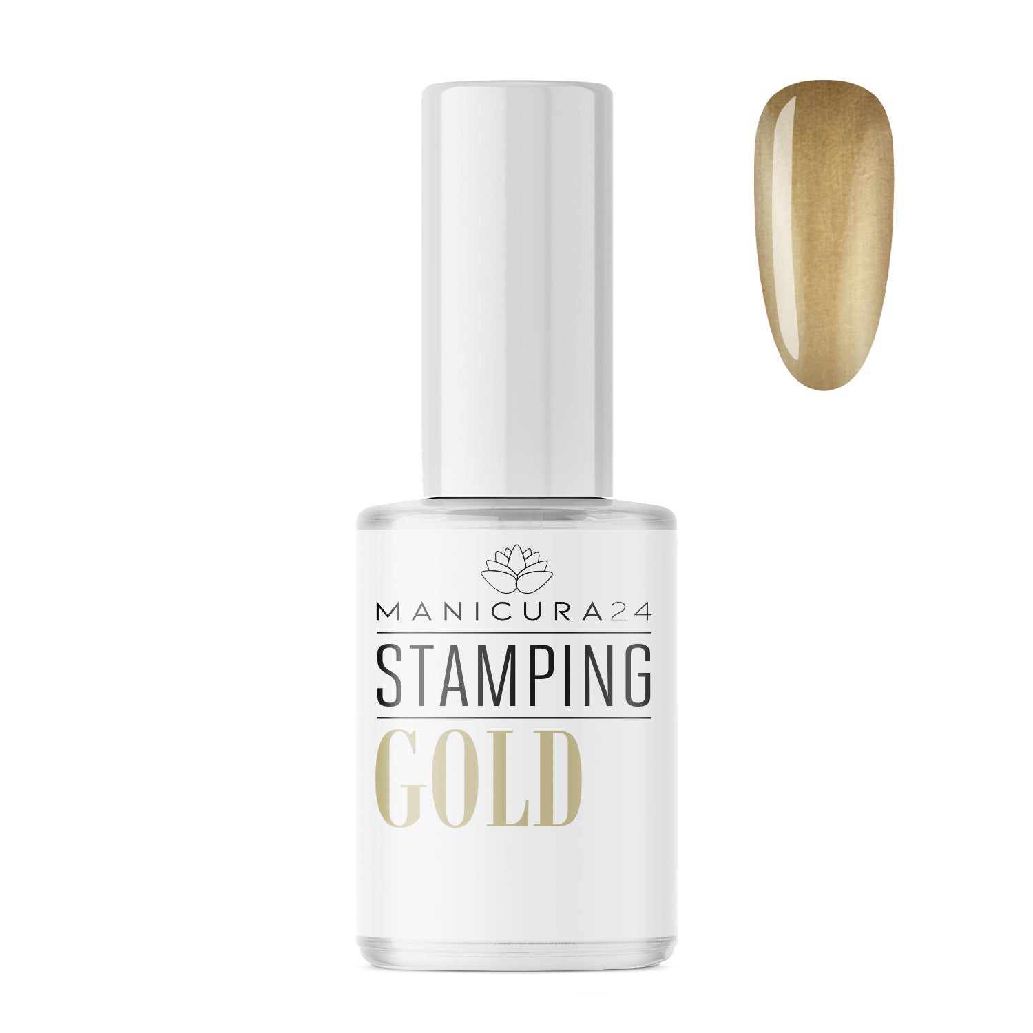 Esmalte Stamping - Gold