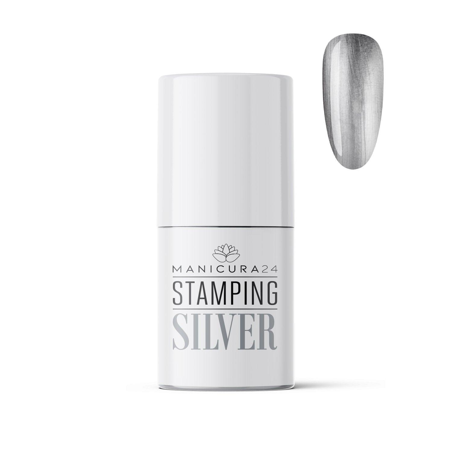 Esmalte Stamping - Silver