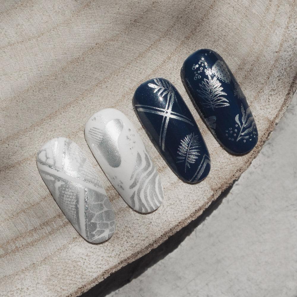 Esmalte Stamping - Silver