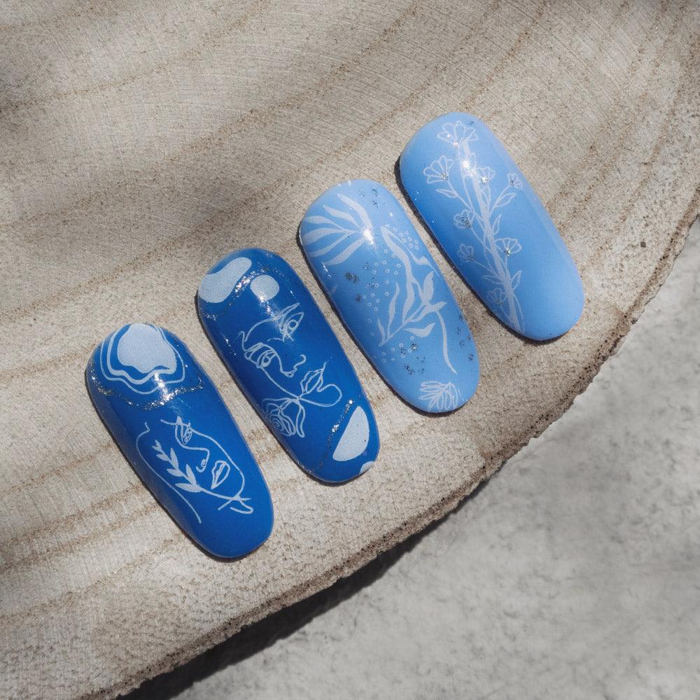 Esmalte Stamping - White