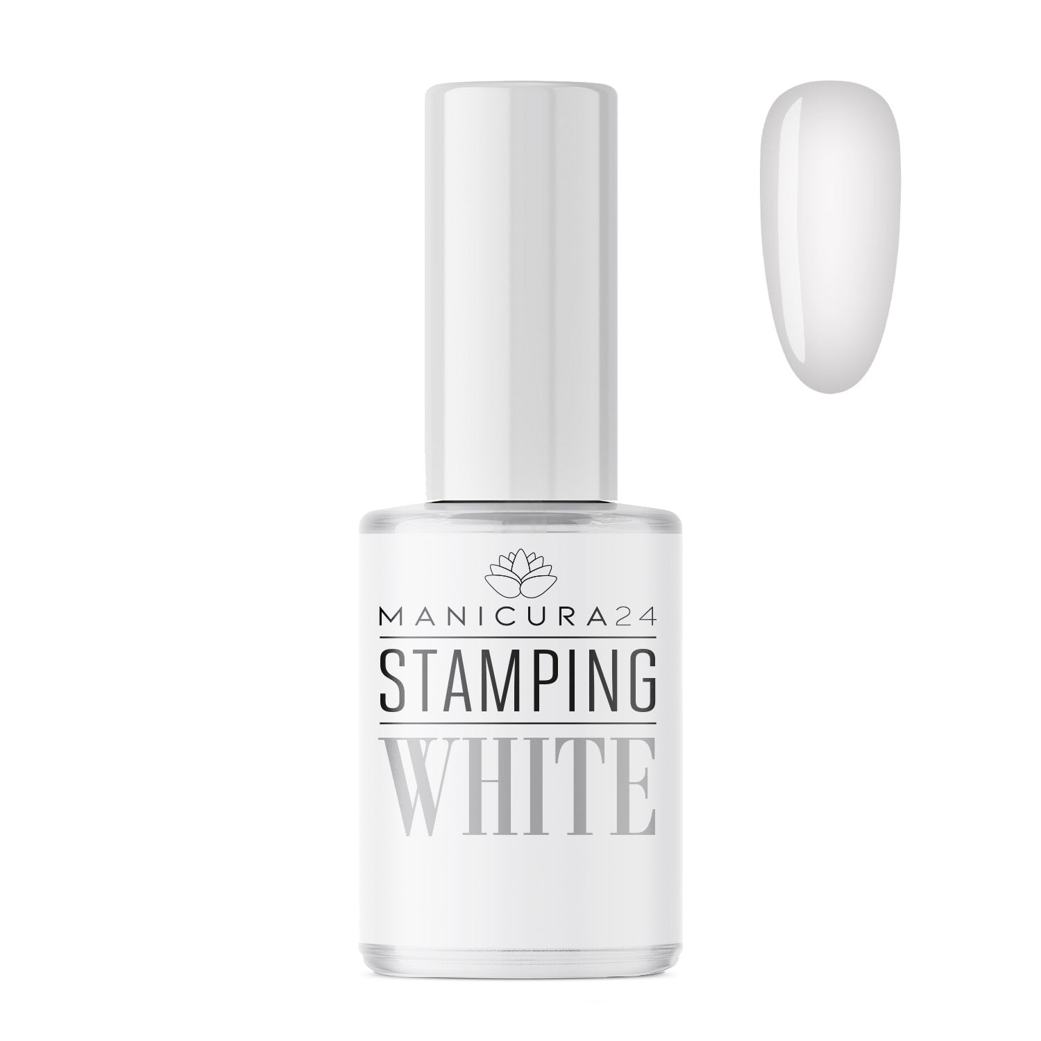 Esmalte Stamping - White