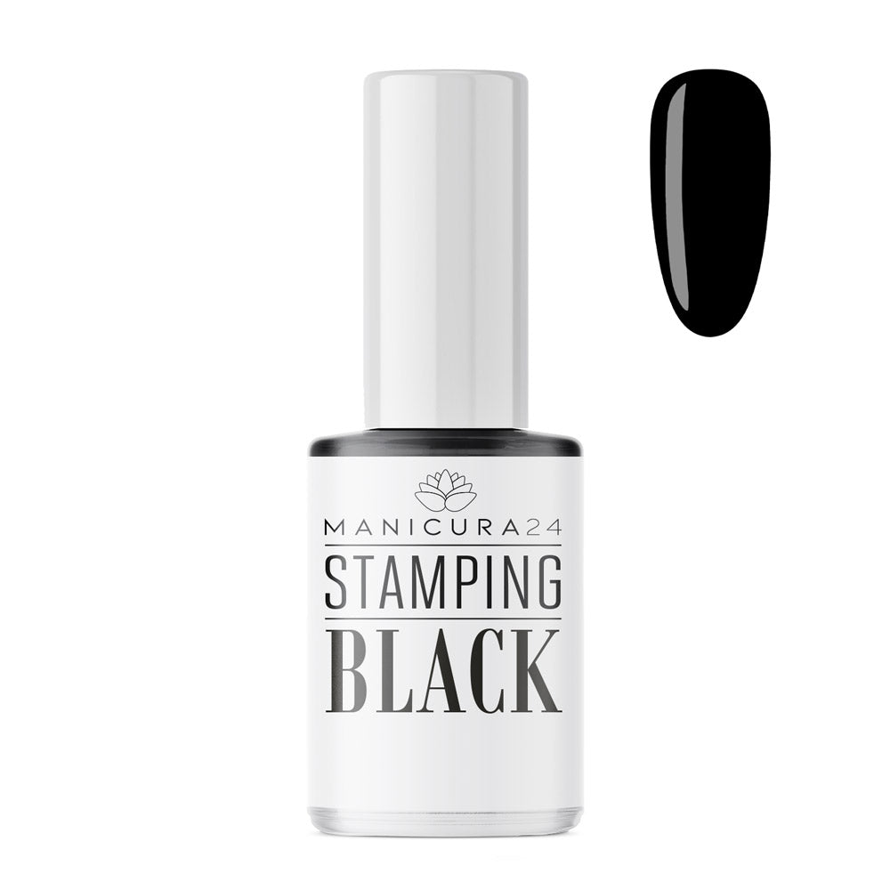 Esmalte Stamping - Black