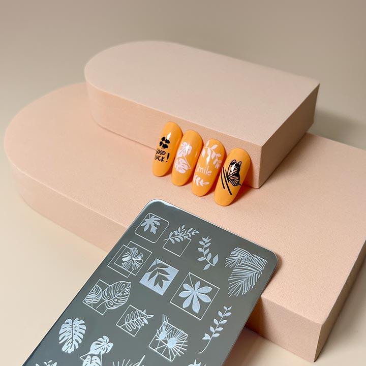 Placa Stamping - nr 45
