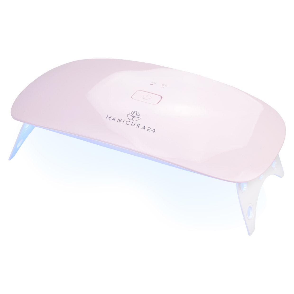 Lampara UV LED PinkMini 2 1240 LOGO NUEVO