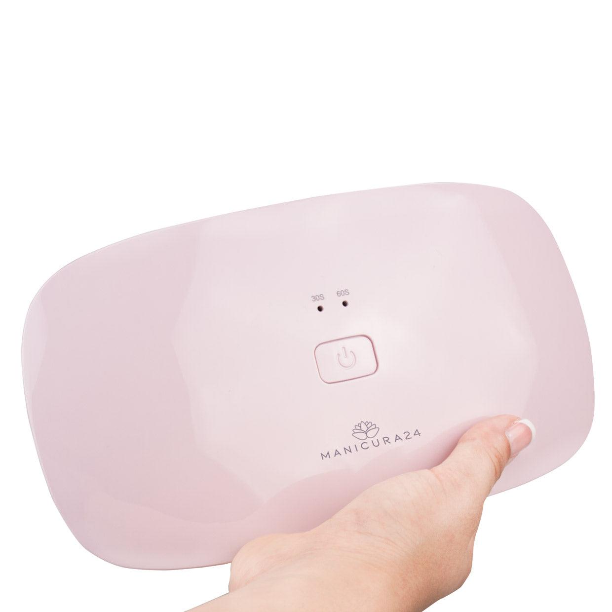 Lampara UV LED PinkMini 3 1240 LOGO NUEVO