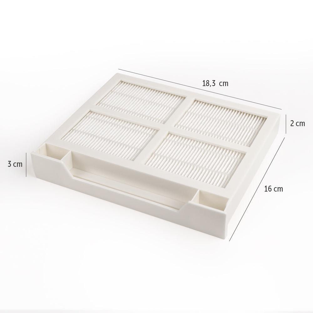Filtro para aspirador de mesa