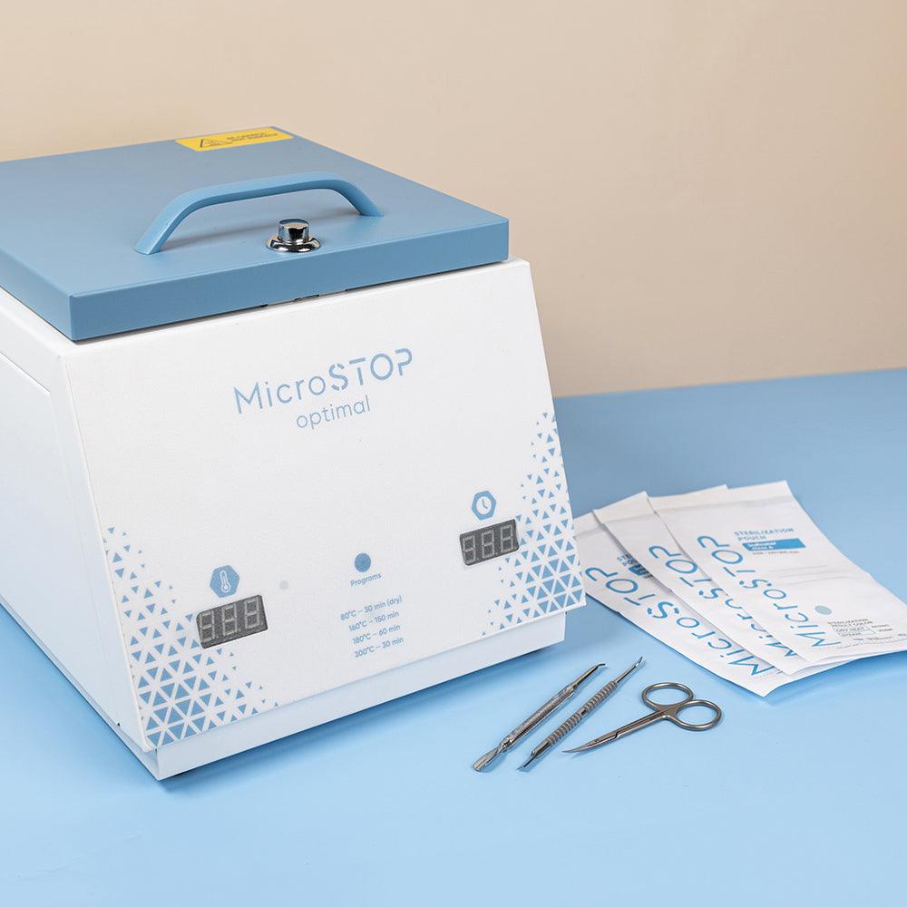 Horno Esterilizador de Calor Seco MicroSTOP OPTIMAL/M2