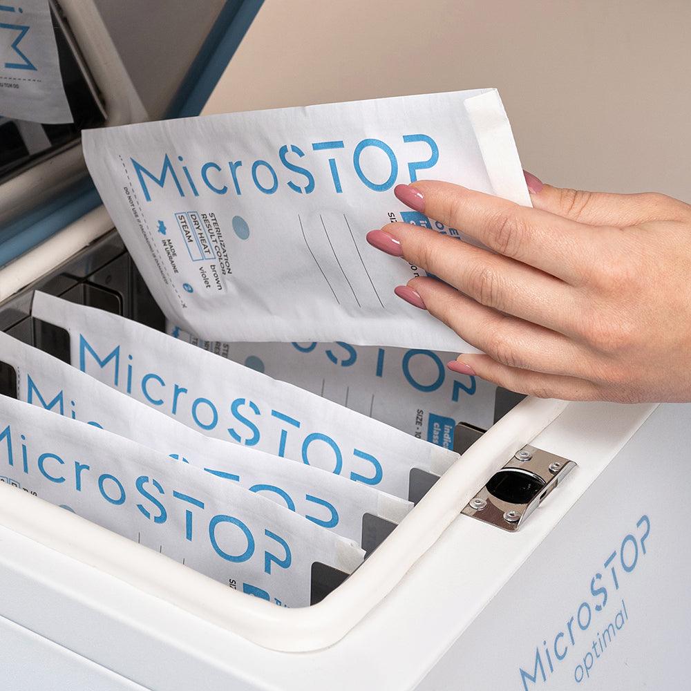 Horno Esterilizador de Calor Seco MicroSTOP OPTIMAL/M2