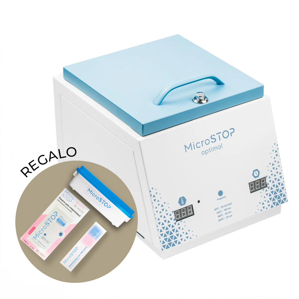 Horno Esterilizador de Calor Seco MICROSTOP OPTIMAL/M2