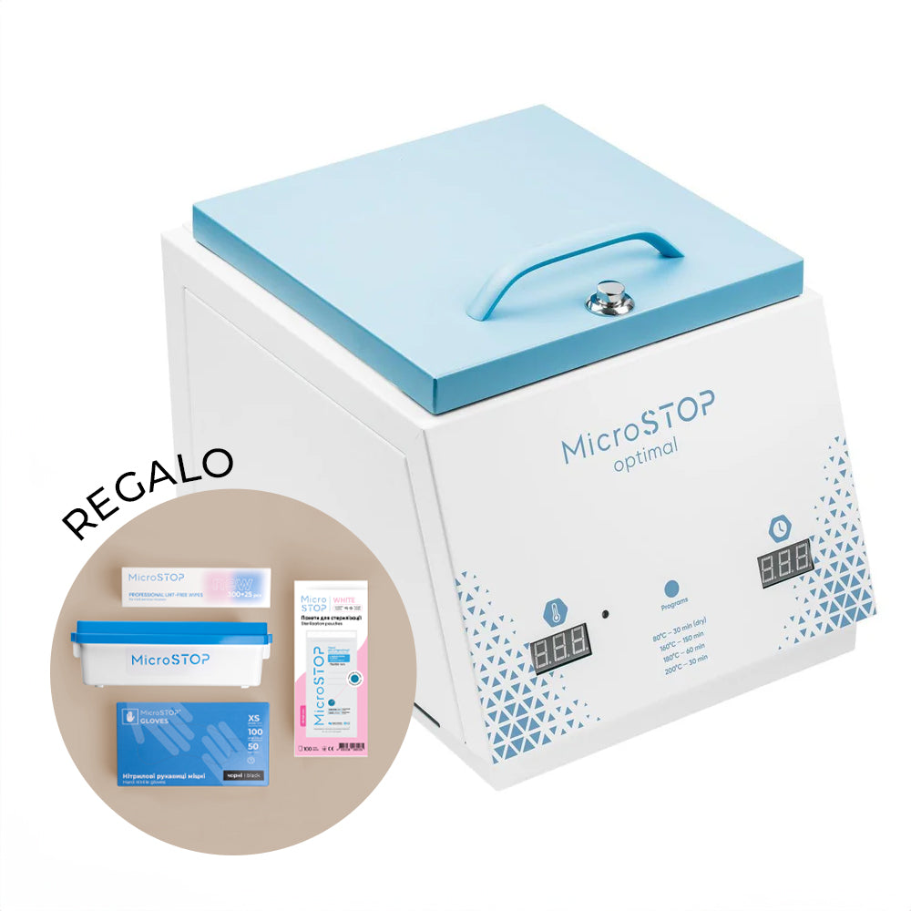 Horno Esterilizador de Calor Seco MicroSTOP OPTIMAL/M2