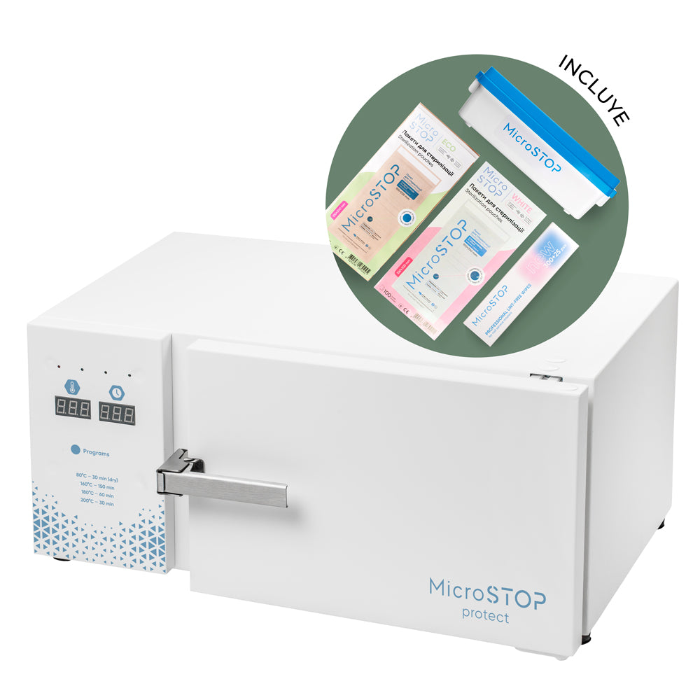 Horno Esterilizador de Calor Seco MicroSTOP PROTECT