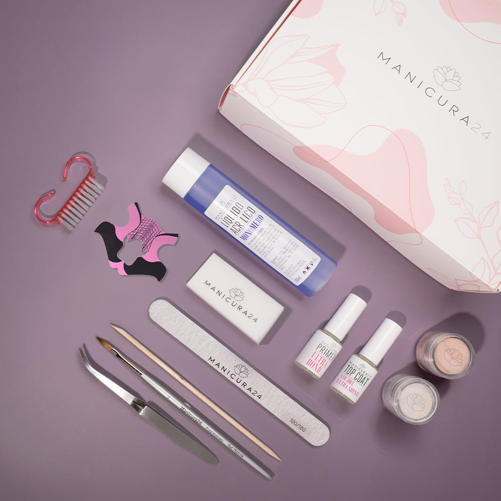 Kit de Acrílico con Moldes