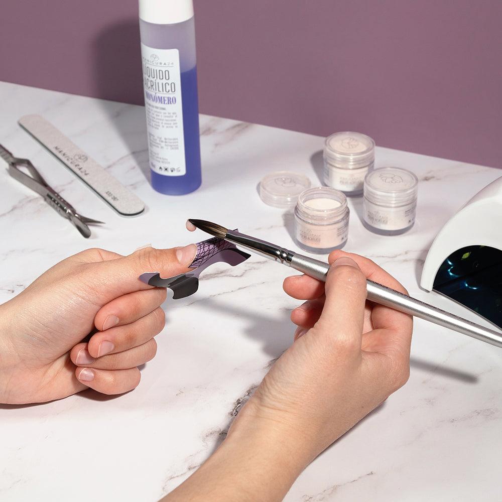 Kit profesional acrílico - Lámpara 48W