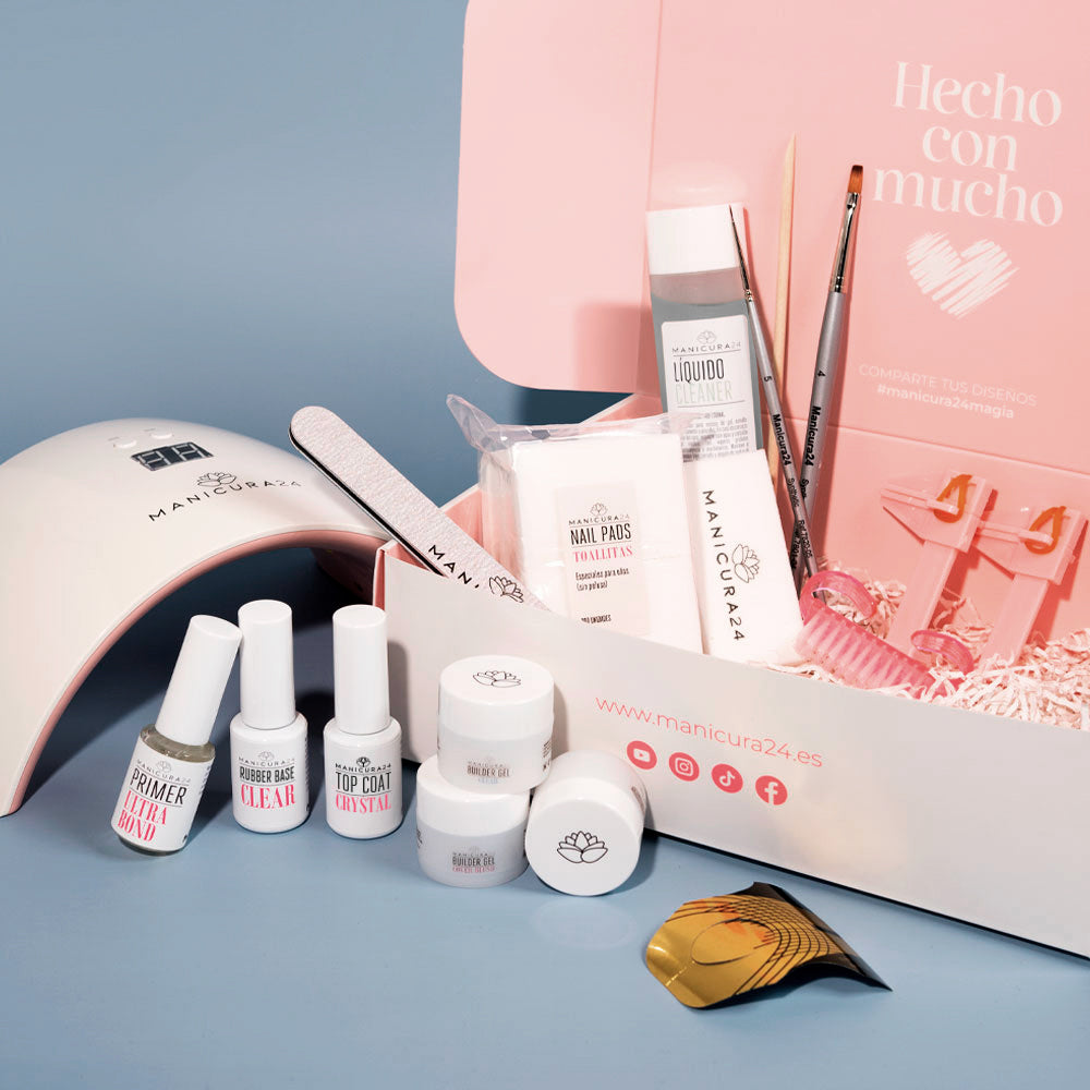 Kit principiante de gel UV - Moldes