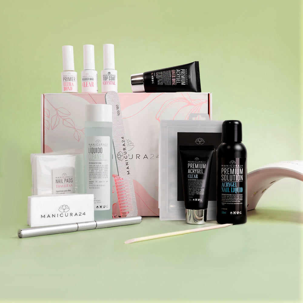 Kit Acrygel con Lámpara 24W