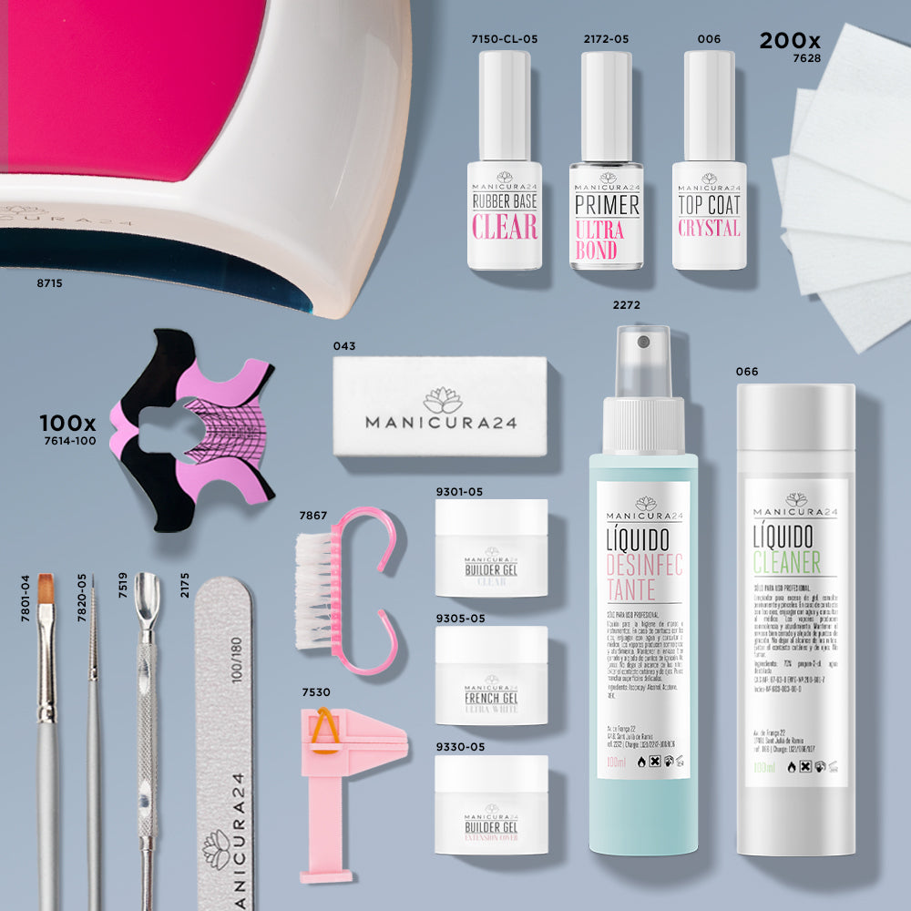 Kit profesional gel - Lámpara 48W